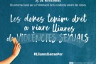 manifest institucional unitari del Dia Internacional per a l'eliminació de la violència envers les dones manifest institucional unitari del Dia Internacional per a l'eliminació de la violència envers les dones