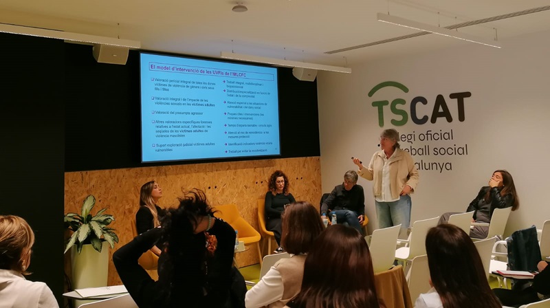 Jornada de Treball Social Forense