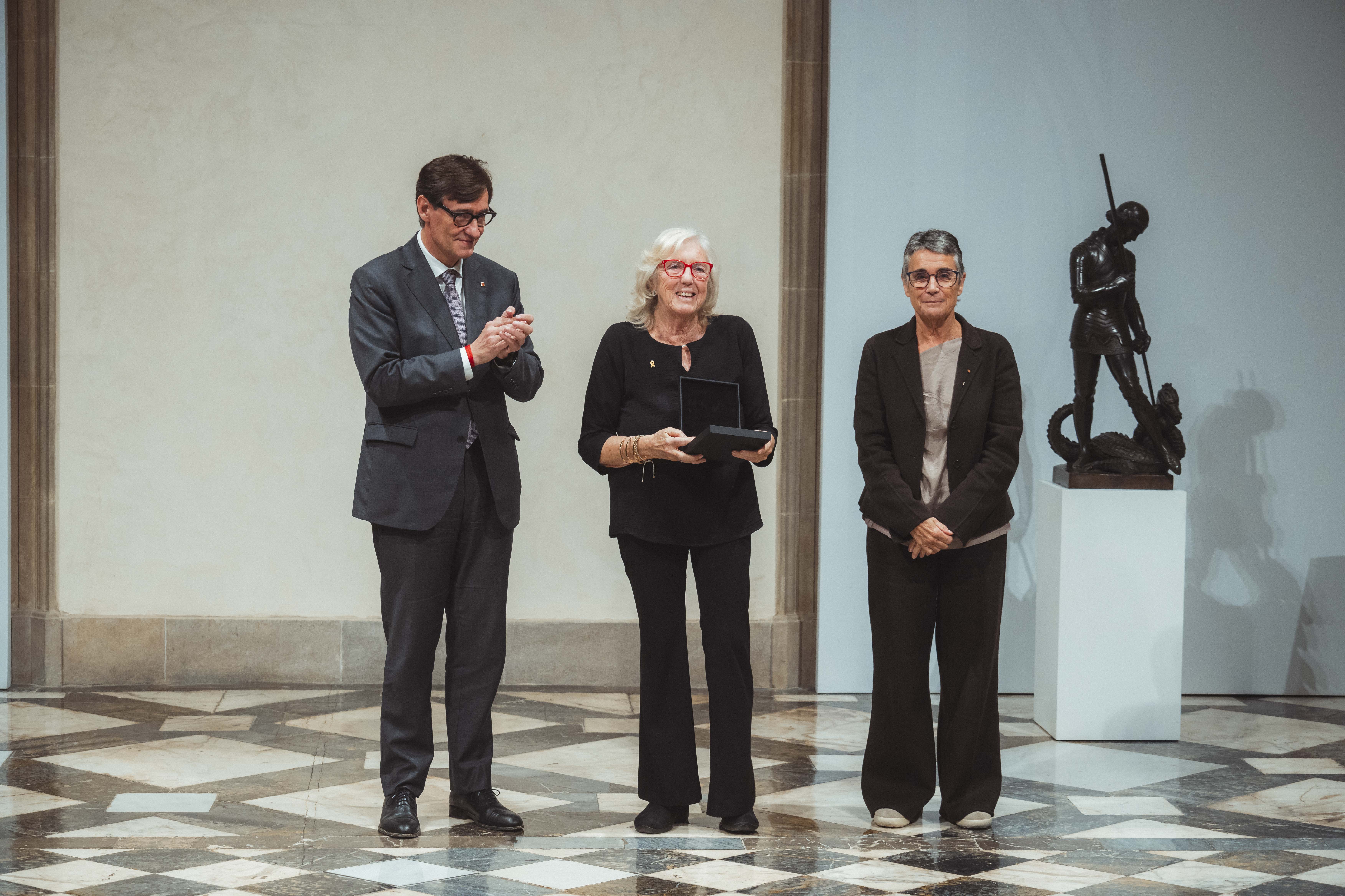 Medalla Josep Trueta a Núria Carrera