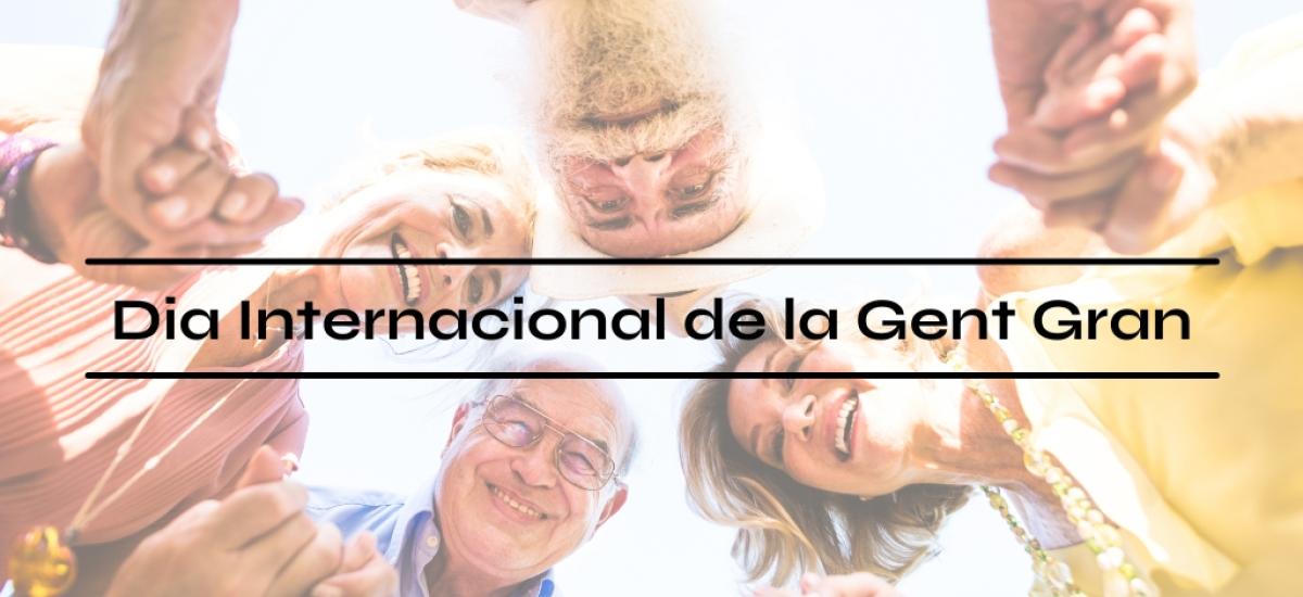 Dia internacional de la gent gran