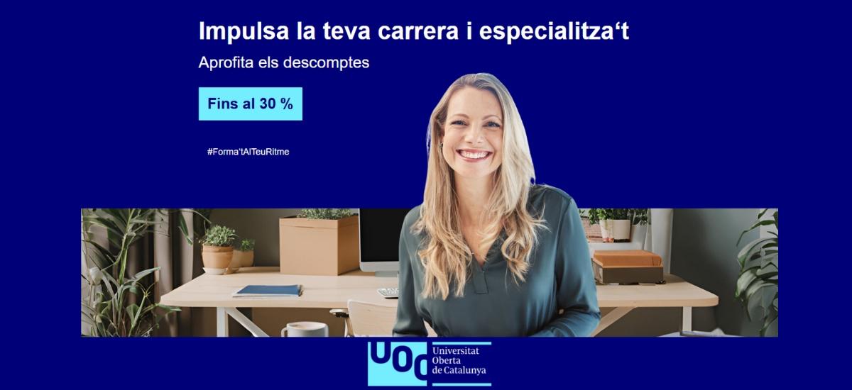 Descomptes UOC