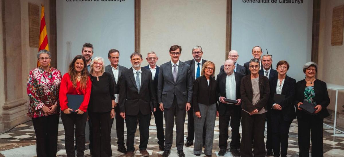 Medalla Josep Trueta a Núria Carrera