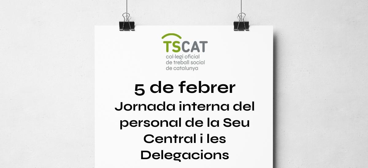 Jornada interna personal del TSCAT