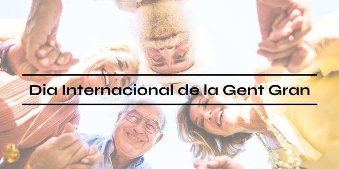 Dia internacional de la gent gran