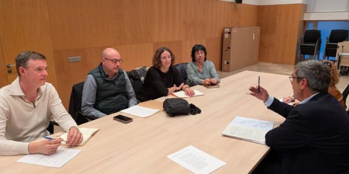 Reunió amb el Delegat del Govern a les Terres de l'Ebre