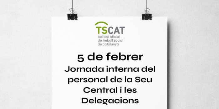 Jornada interna personal del TSCAT