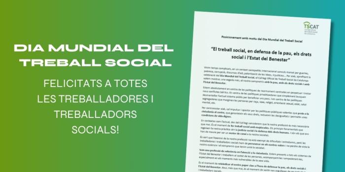 Dia Mundial del Treball Social